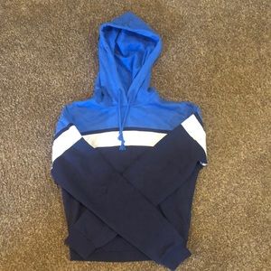 blue hoodie great condition